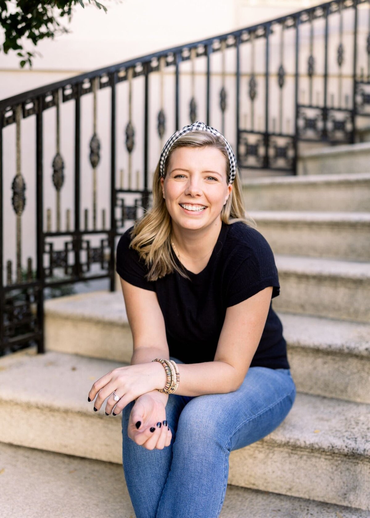 Margaret Elizabeth photographed in Charleston, South Carolina